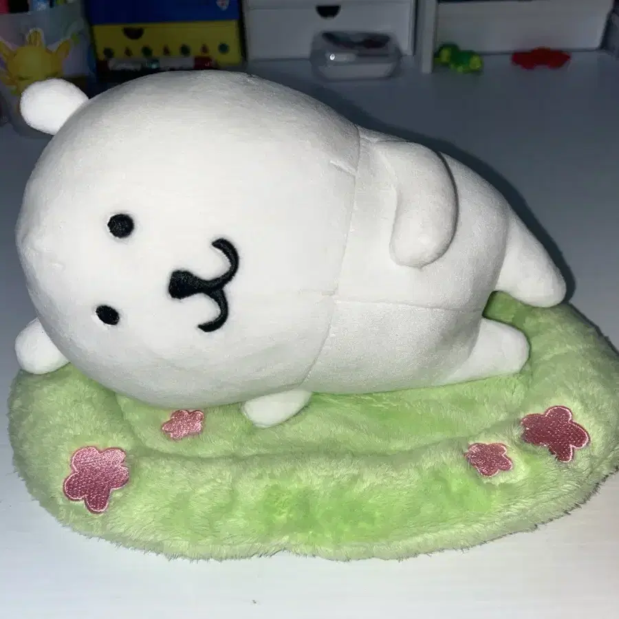 누운 농담곰 제습인형