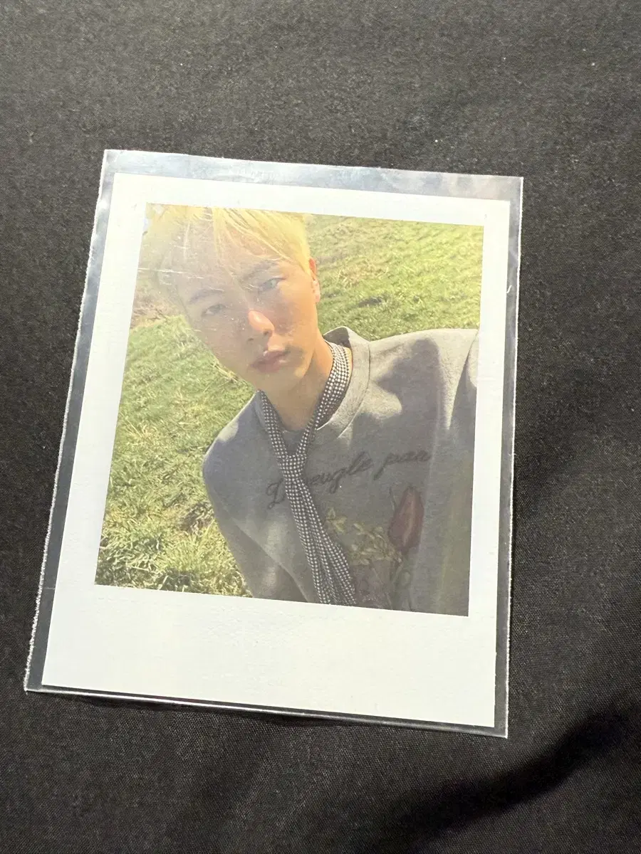 Seok Jin polaroid Hwayangyonhwa