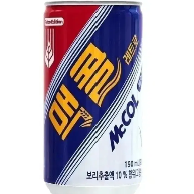 맥콜 190ml 30개