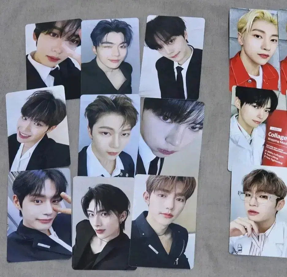 If it's niche, try Mediapic zb1 photocard in bulk