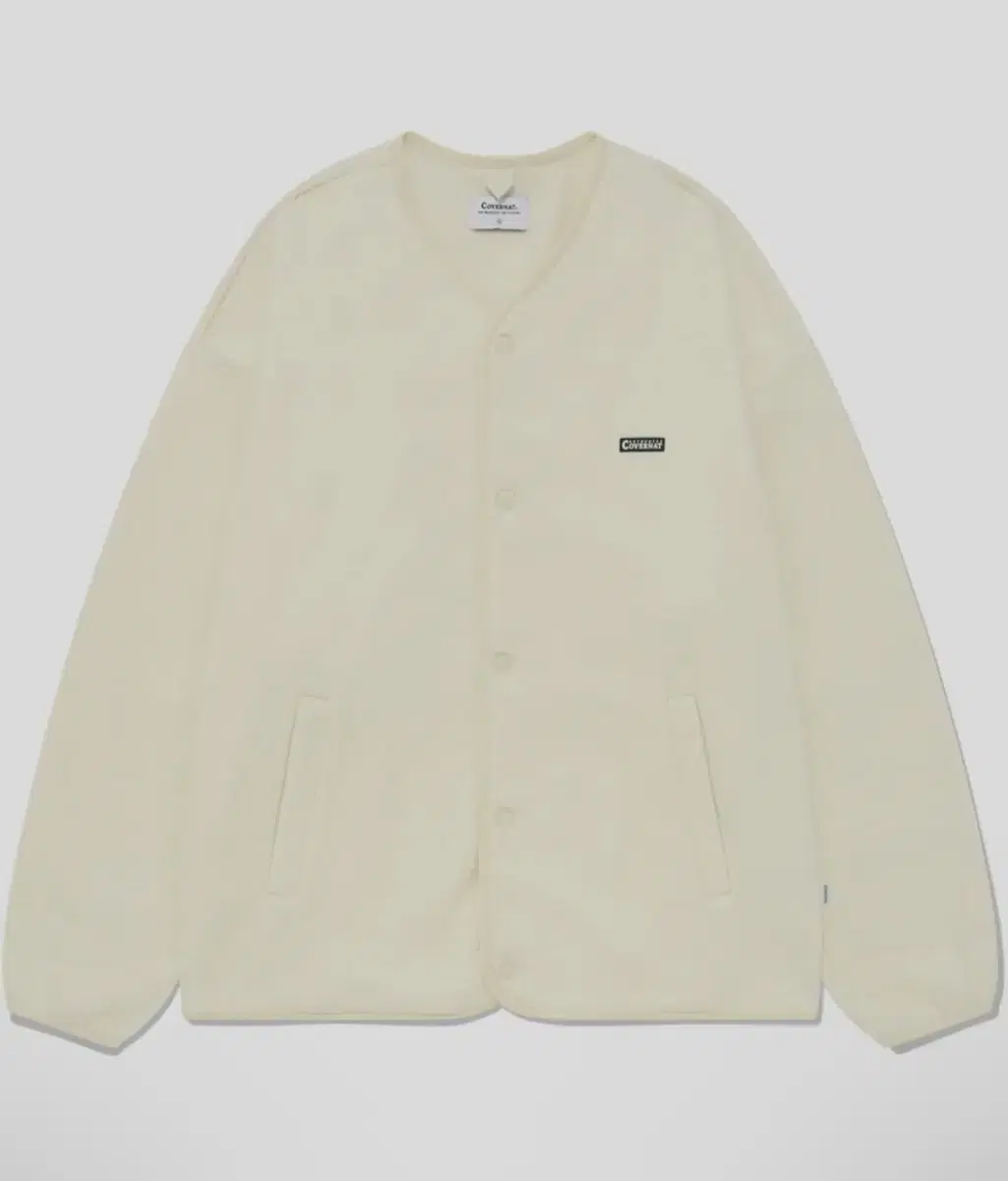 Covernat Fleece Karalis Jacket Ivory S