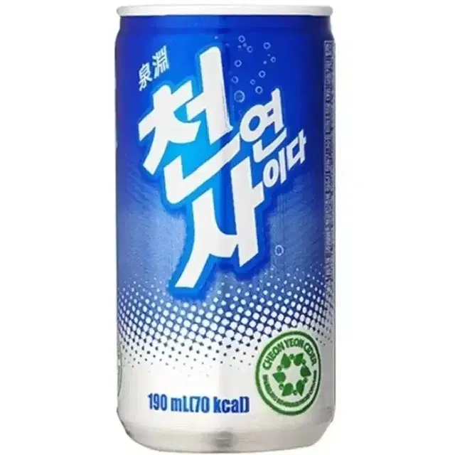 천연사이다 190ml 30개