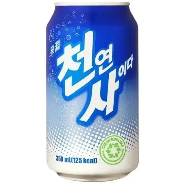 천연사이다 350ml 24개