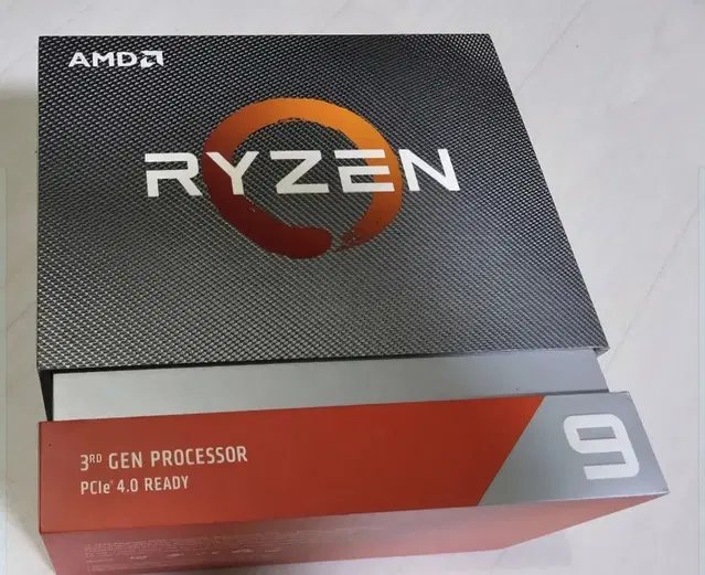 amd cpu 라이젠 3900xt