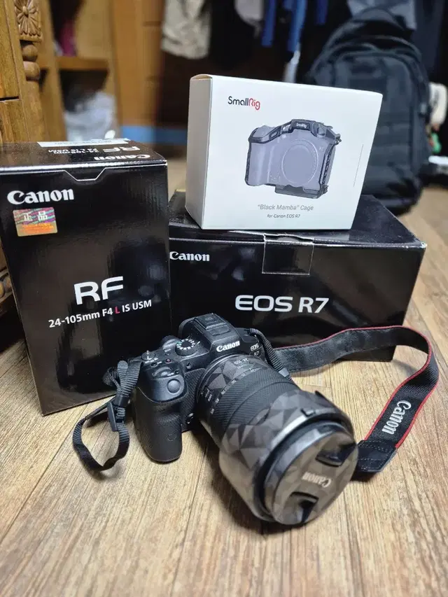 캐논 r7 + rf 24-105 f4 판매합니다 238만 가격내림