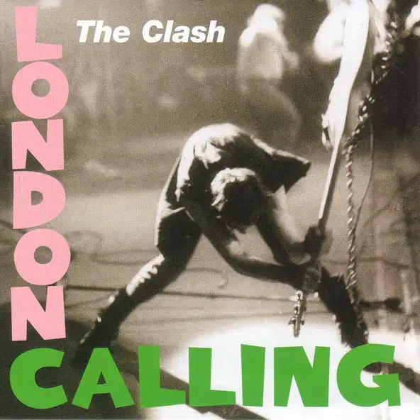 The Clash - London Calling (CD) 영국반 민트급