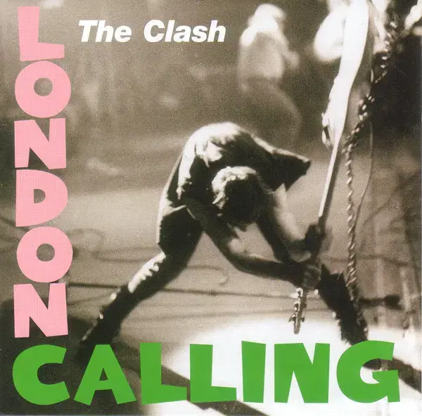 The Clash - London Calling (CD) 영국반 민트급