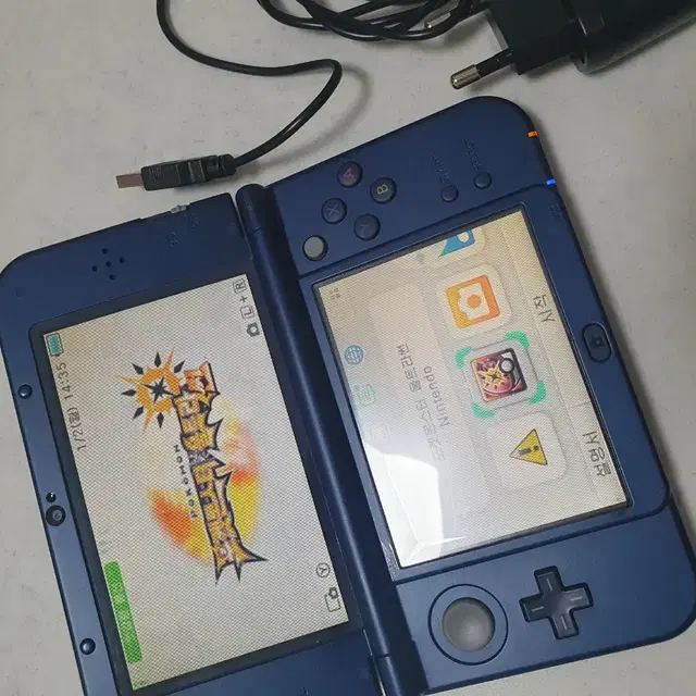 닌텐도3ds xl 파란색