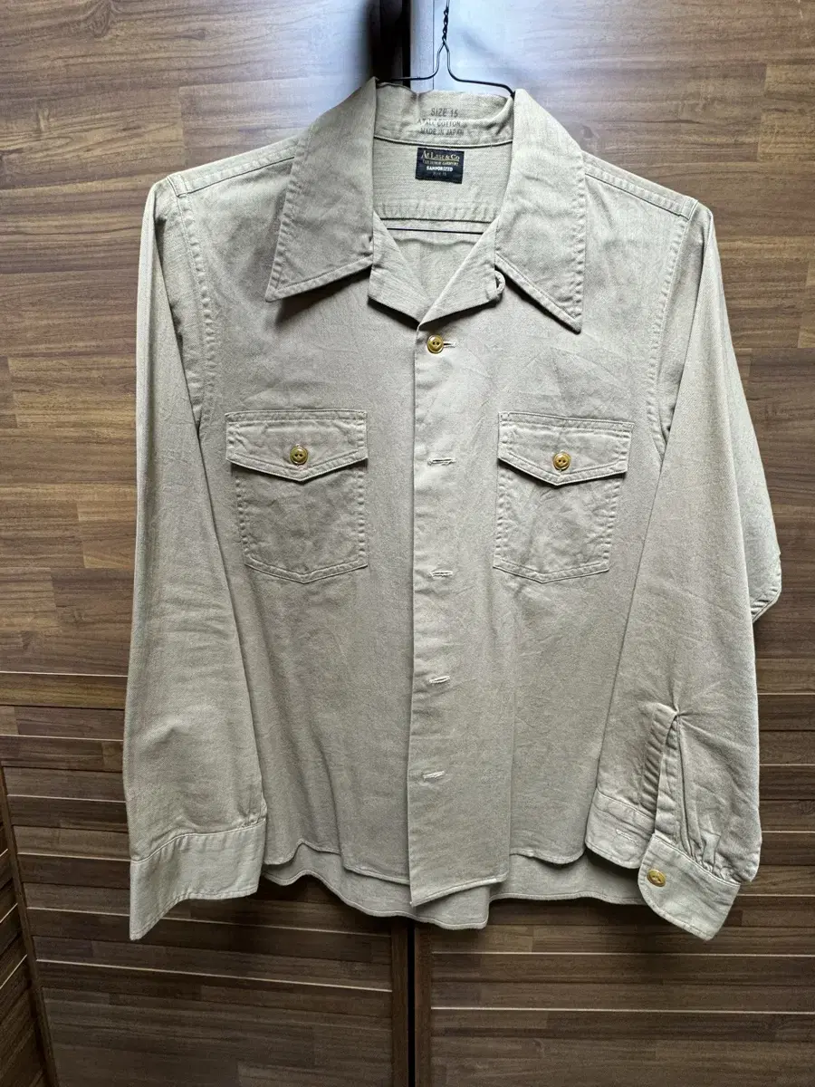 Eraco Beige Workshirt