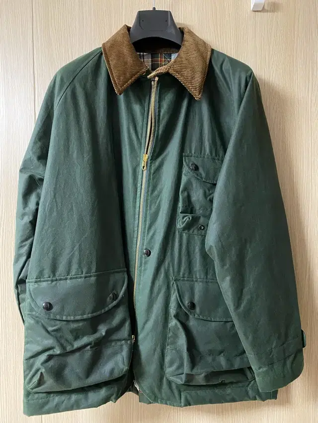 드레익스 Green Waxed Coverall Jacket