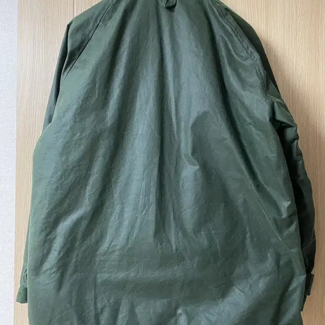 드레익스 Green Waxed Coverall Jacket