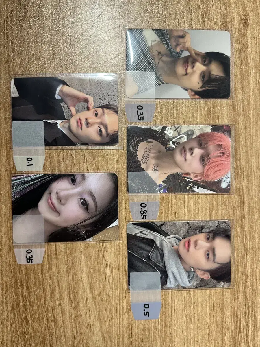 nctwishesigbuncheolespaeverline exo, aespa, txt photocard I transfer!!!