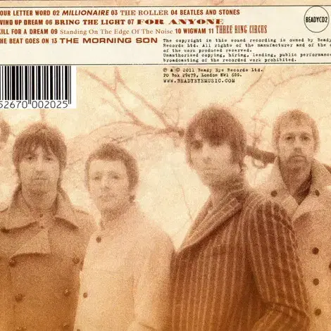 Beady Eye - Different Gear (CD)영국반초판EX++