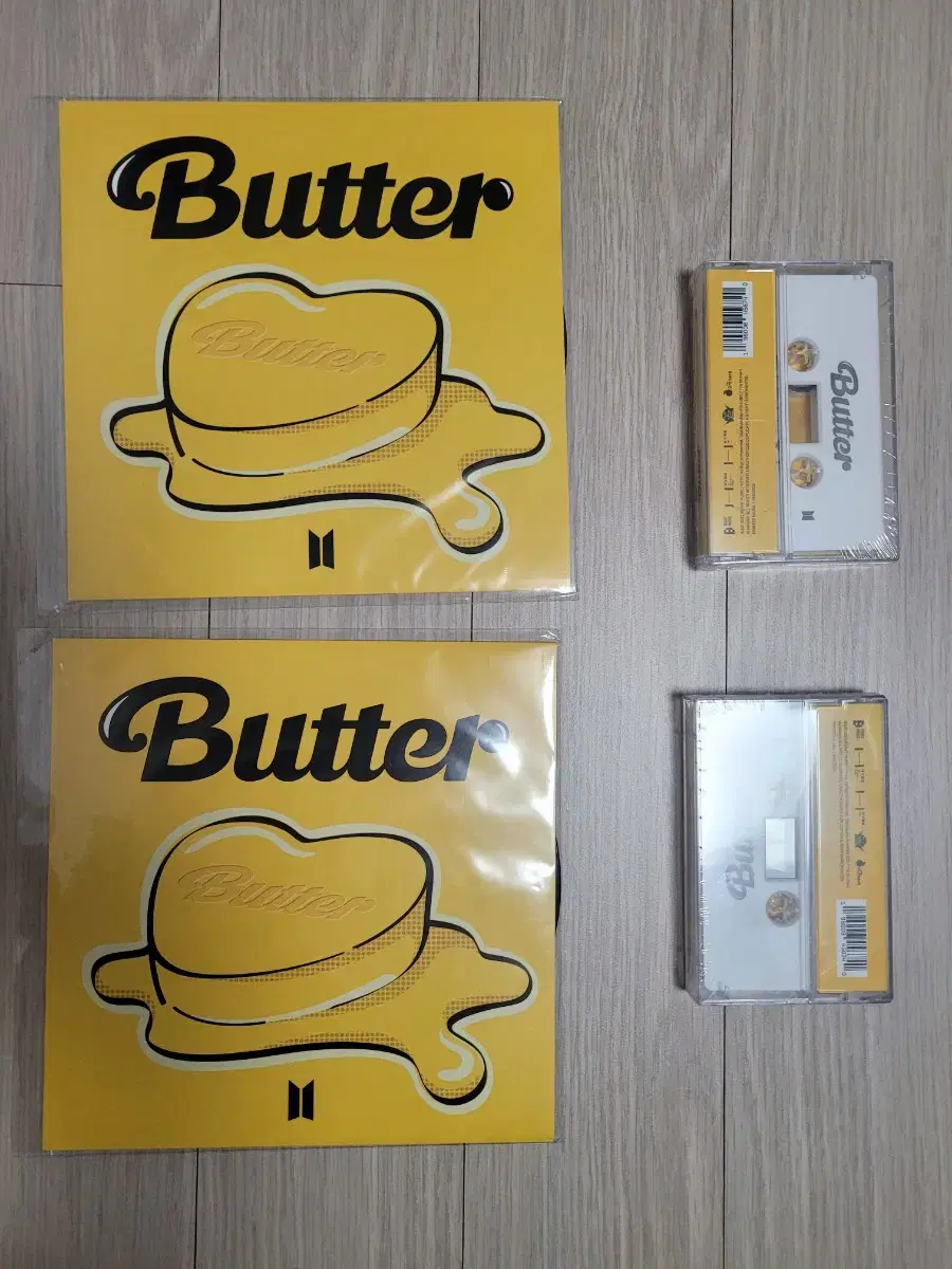 버터 엘피 카세트 방탄소년단 butter LP bts cassette