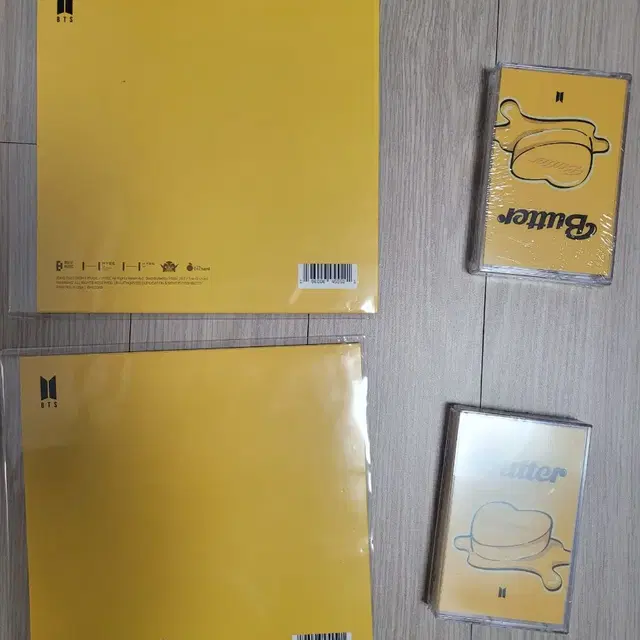 버터 엘피 카세트 방탄소년단 butter LP bts cassette