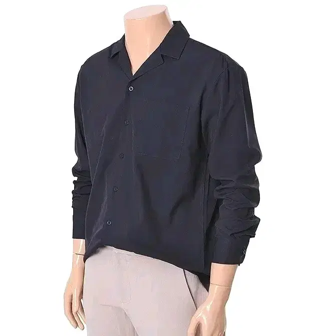 [NEW] TBJ Loose Fit Kubankara Navy Shirt 95