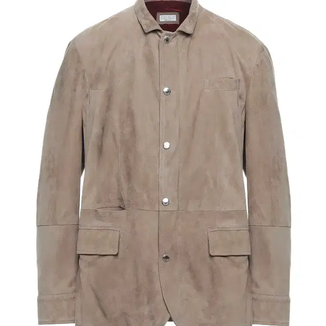 Brunello cucinelli 브루넬로 쿠치넬리 램 스웨이드 재킷