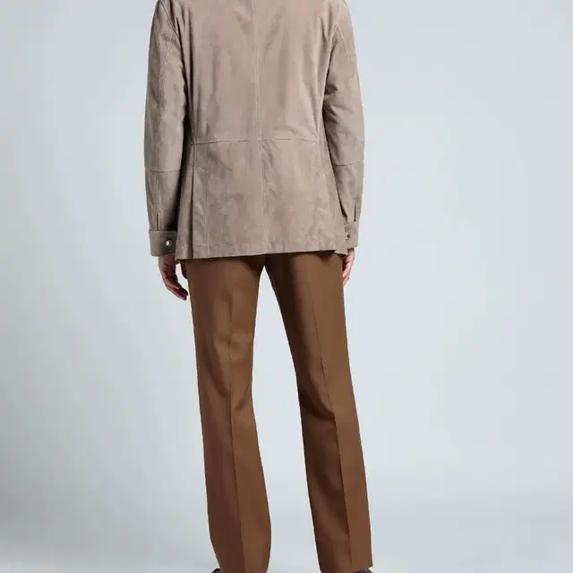 Brunello cucinelli 브루넬로 쿠치넬리 램 스웨이드 재킷