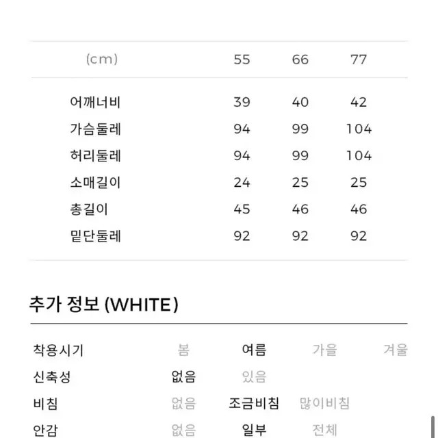 [jj지고트] 새상품 스캘럽 라인 크롭 재킷 55