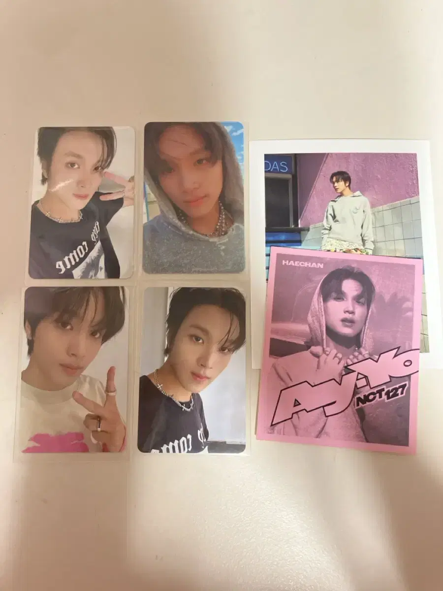 nct127 一日一月 haechan bulk wts