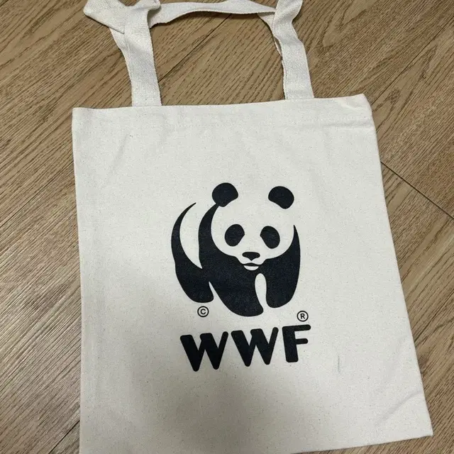 WWF 판다 에코백