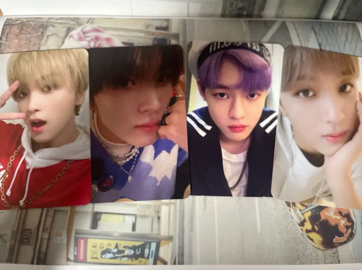 NCT Dream Photo Card photocard wts chenle Dong Hyuk Haechan