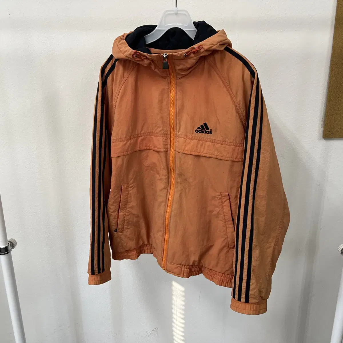 Adidas Old School Hooded Jumper