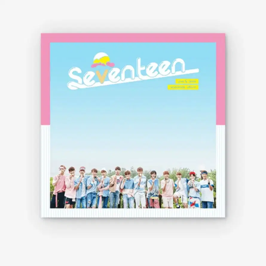 세븐틴 Love&Letter 앨범