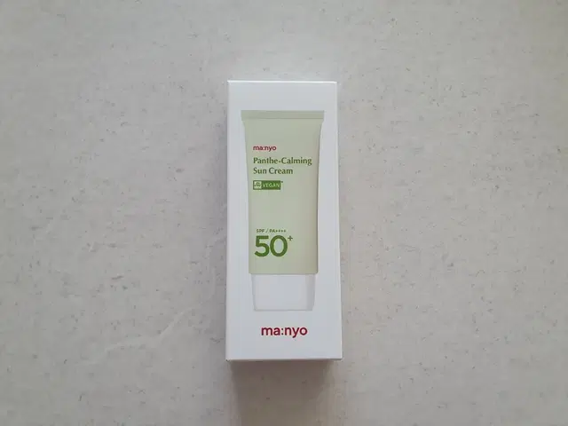 마녀공장 판테카밍 선크림 50ml