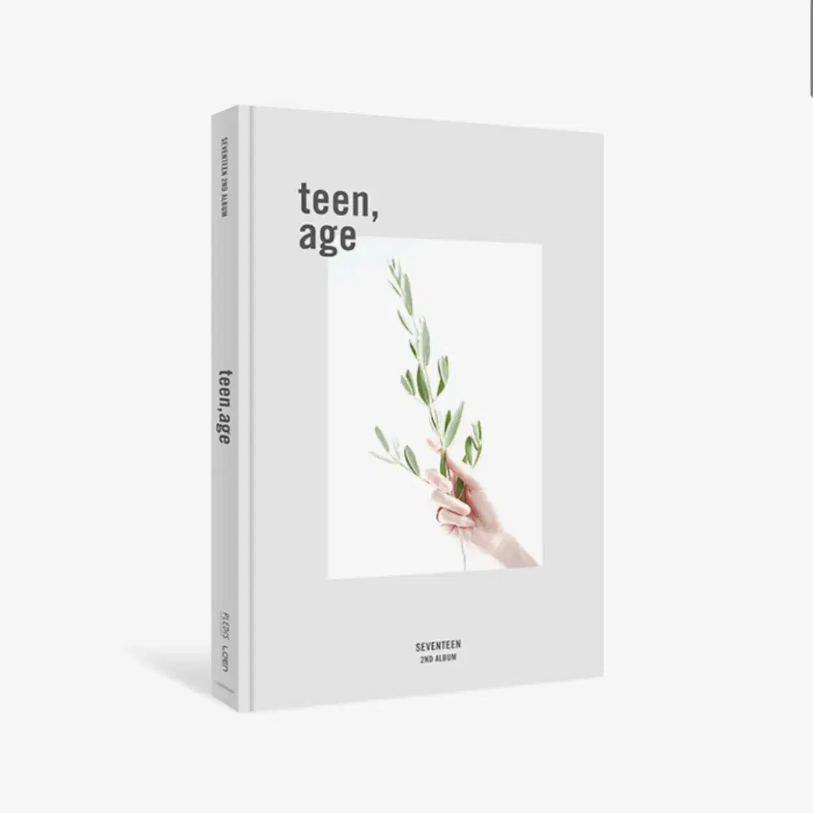 세븐틴 teen, age 앨범