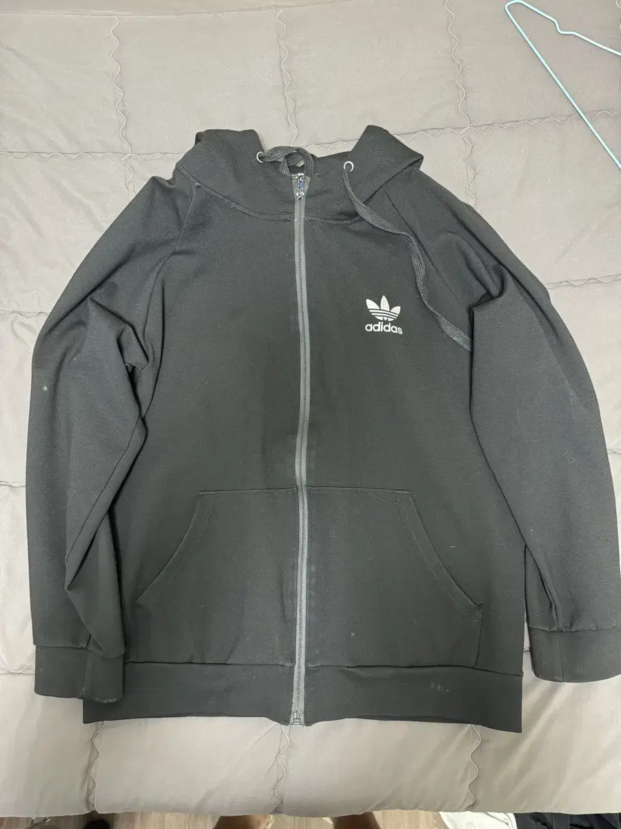 adidas Hooded Zip-Up XXL