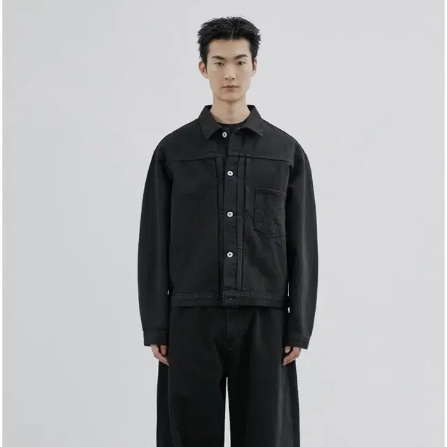 브랜디드 2012 TYPE 1 JACKET 다이드 블랙 M