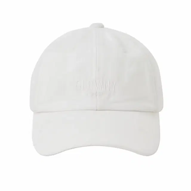 글로니 G CLASSIC WASHED BALL CAP (WHITE)