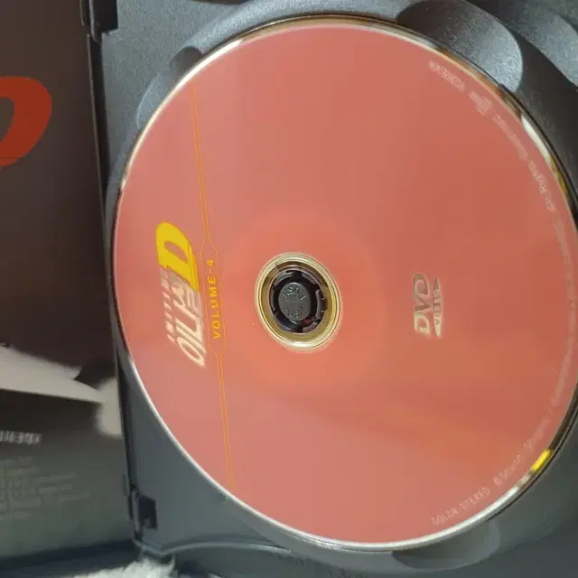 이니셜D dvd   일본애니