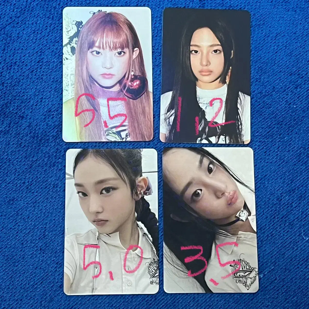 New Jeans weverse japan pre-order benefit photocard minji Haerin