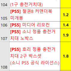 플스 타이틀 및 듀얼센스 주변기기 판매합니다. (PS4 PS5 )