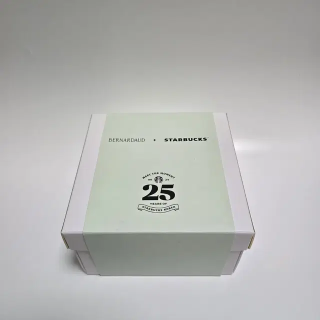 스타벅스 25주년 기념 베르나르도 머그앤소서 170ml