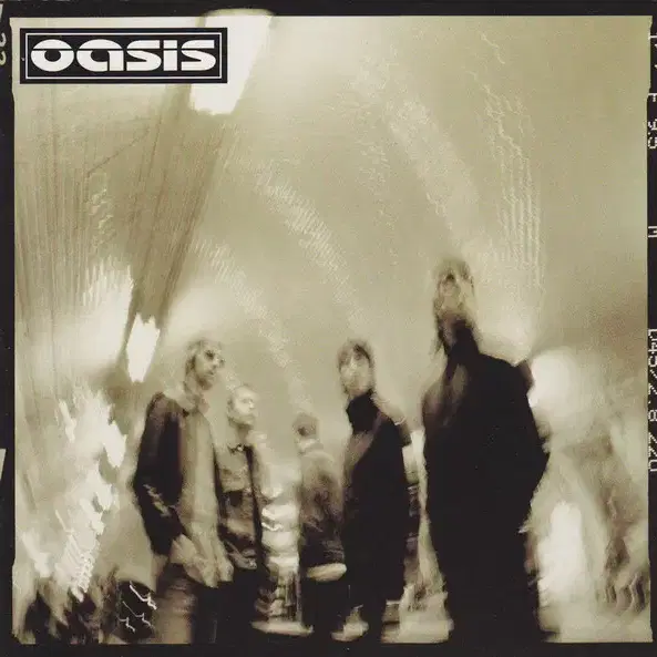 Oasis - Heathen Chemistry (CD) 영국반 초판EX+