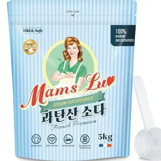 과탄산소다 5kg 무료배송