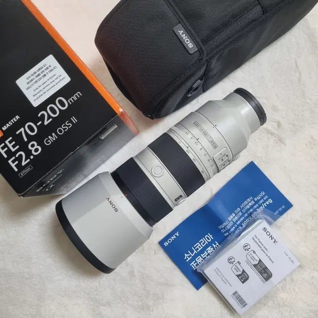 소니 FE 70-200 GM2 금령2