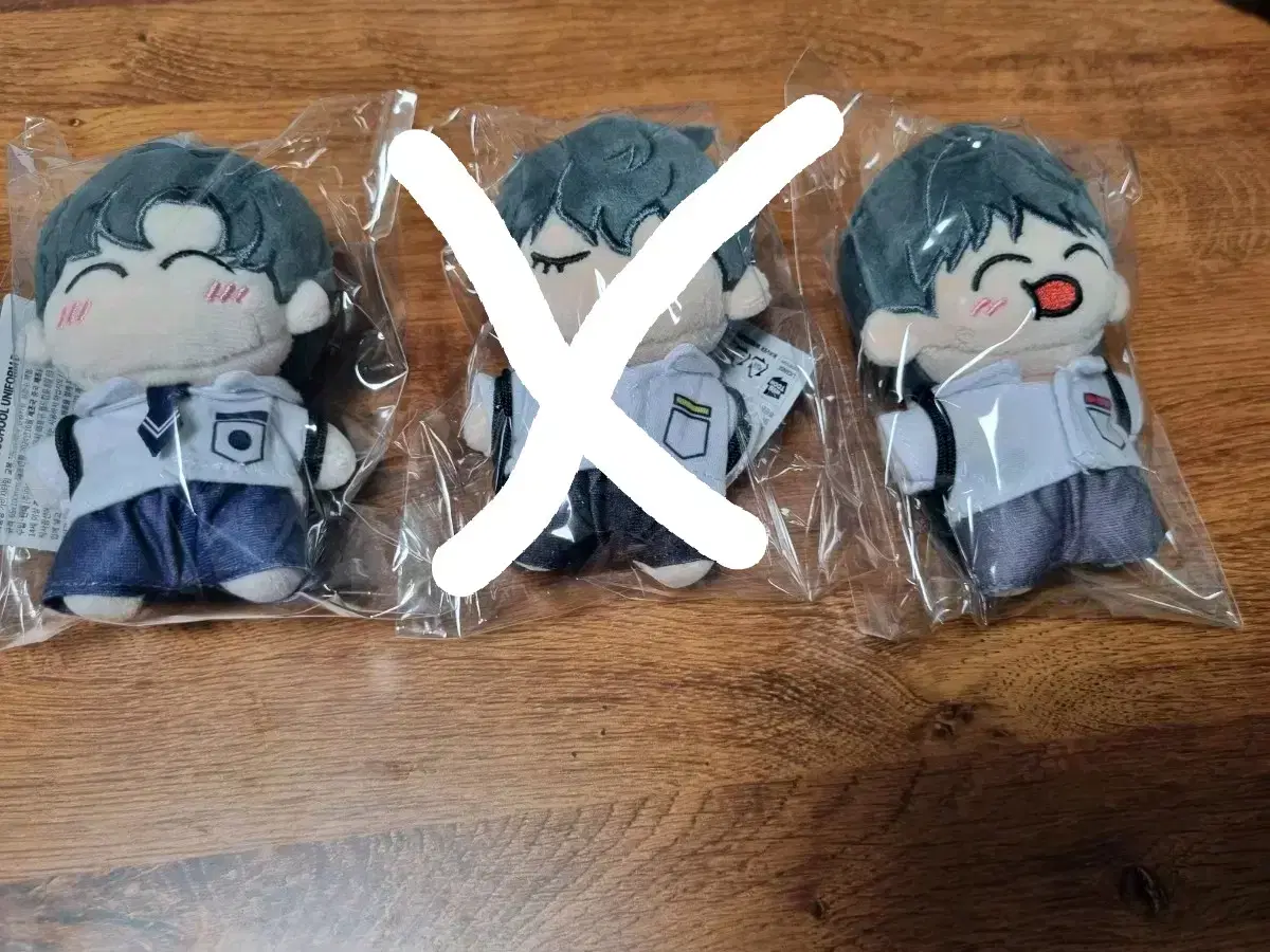 gakta pop up @jakpung doll (Jun, Youngjung, Jongsu)