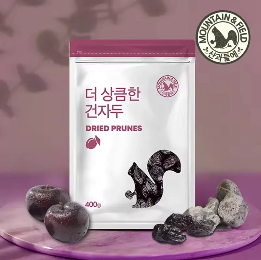 산과들에 건자두 400g 2개 푸룬