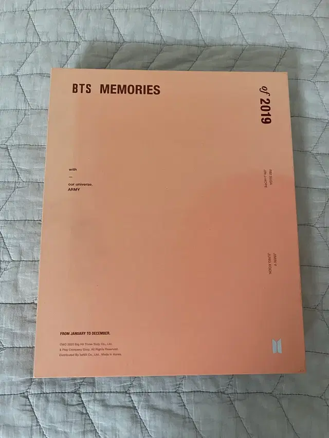 bts 방탄소년단 방탄 2019년 메모리즈 판매