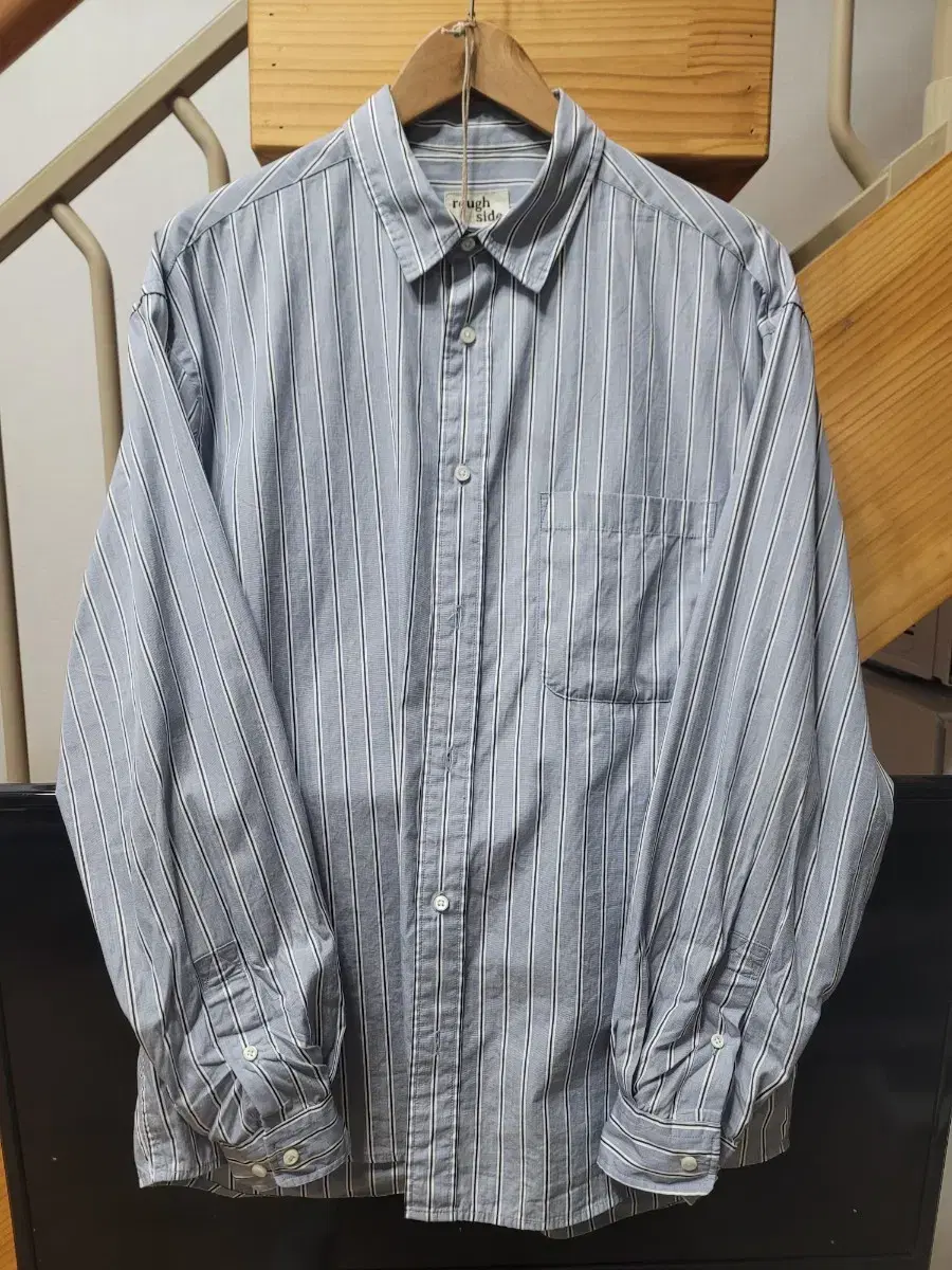 Roughside Primary Shirt bloo size 2