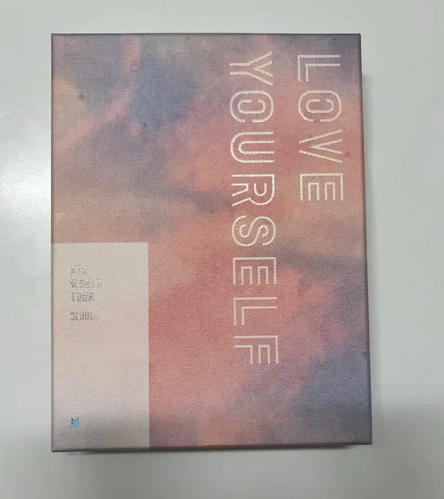 BTS LOVE YOURSELF IN SEOUL DVD