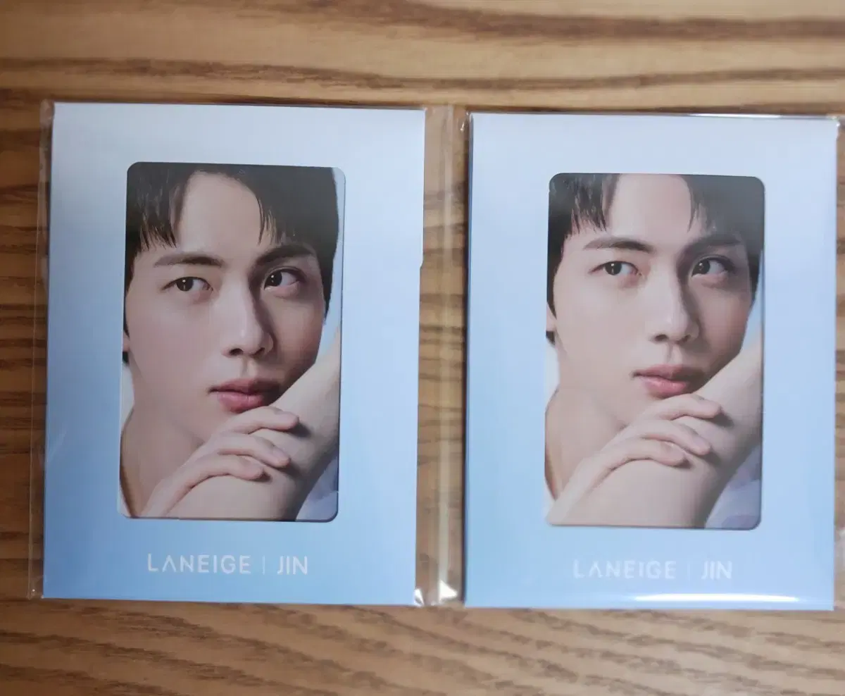 석진 올영 라네즈 미니포토북 LANEIGE JIN BTS