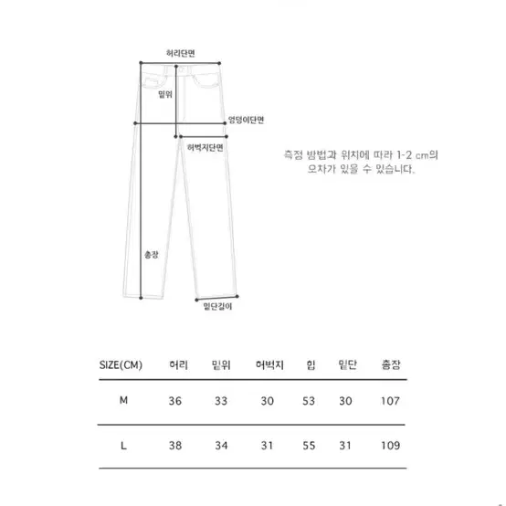 에이블리 블렘토 올드스쿨 와이드진 팬츠 블랙 지그재그