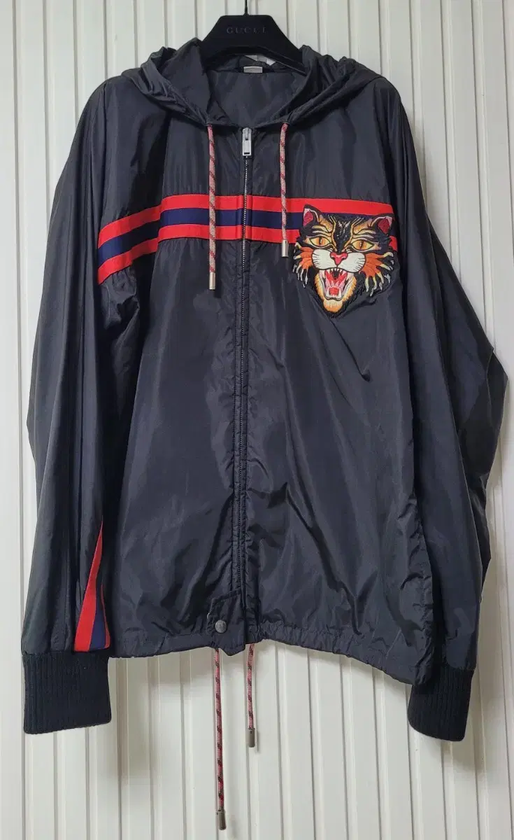 Gucci Angry Cat Hoodie Zip Up