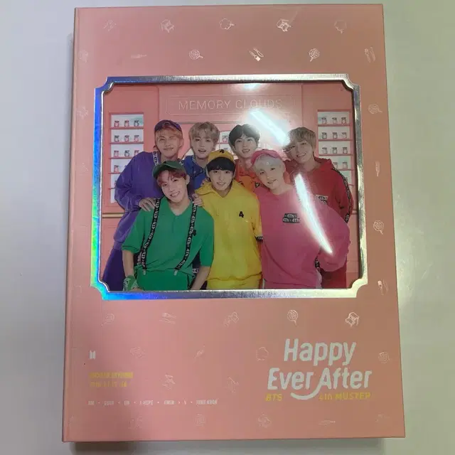 BTS 4th MUSTER : Happy Ever After DVD