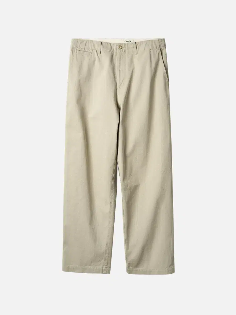 [2] Roughside Regular Chino Pants Khaki Beige Sell.